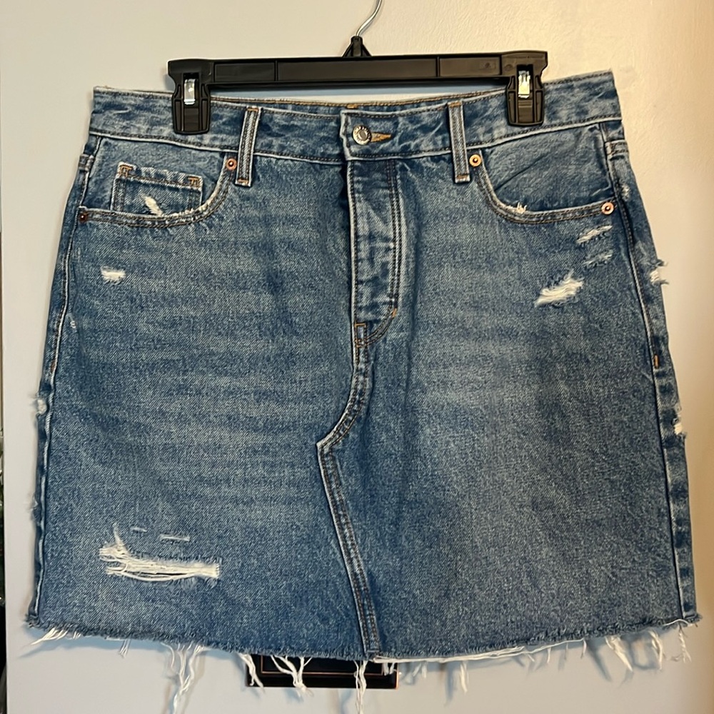 Old Navy Denim Skirt